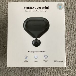 Therabody - Theragun mini (1st Gen) Handheld Portable Massage Device, 150 Mi